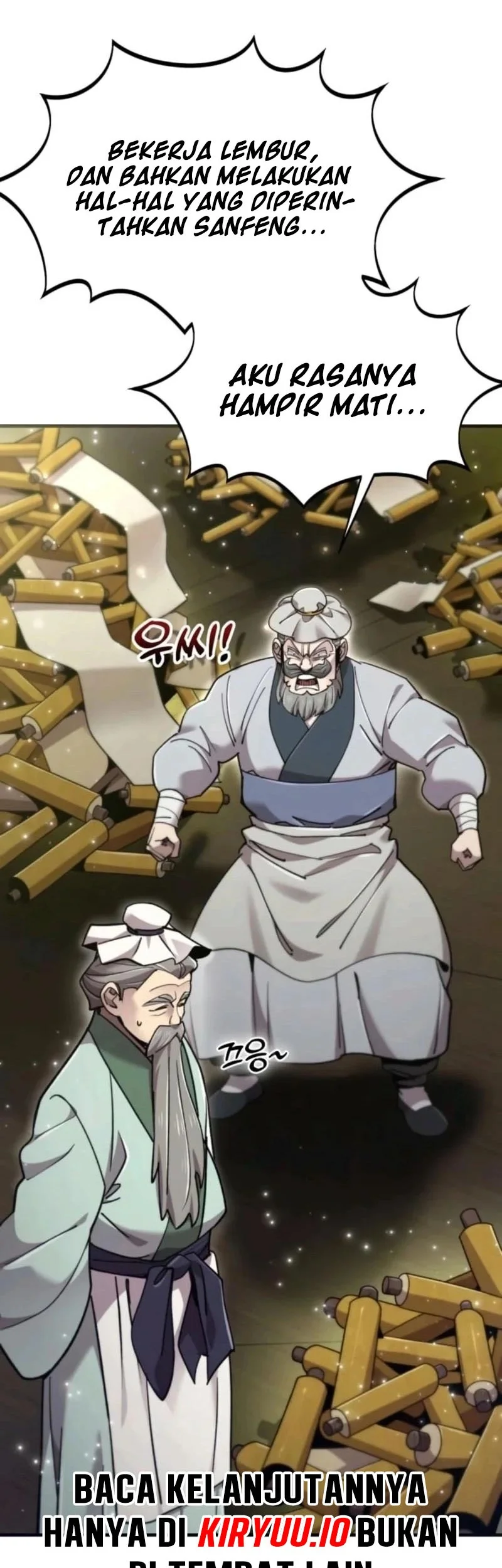 The Masters Are Watching Over Me Chapter 69 Gambar 20
