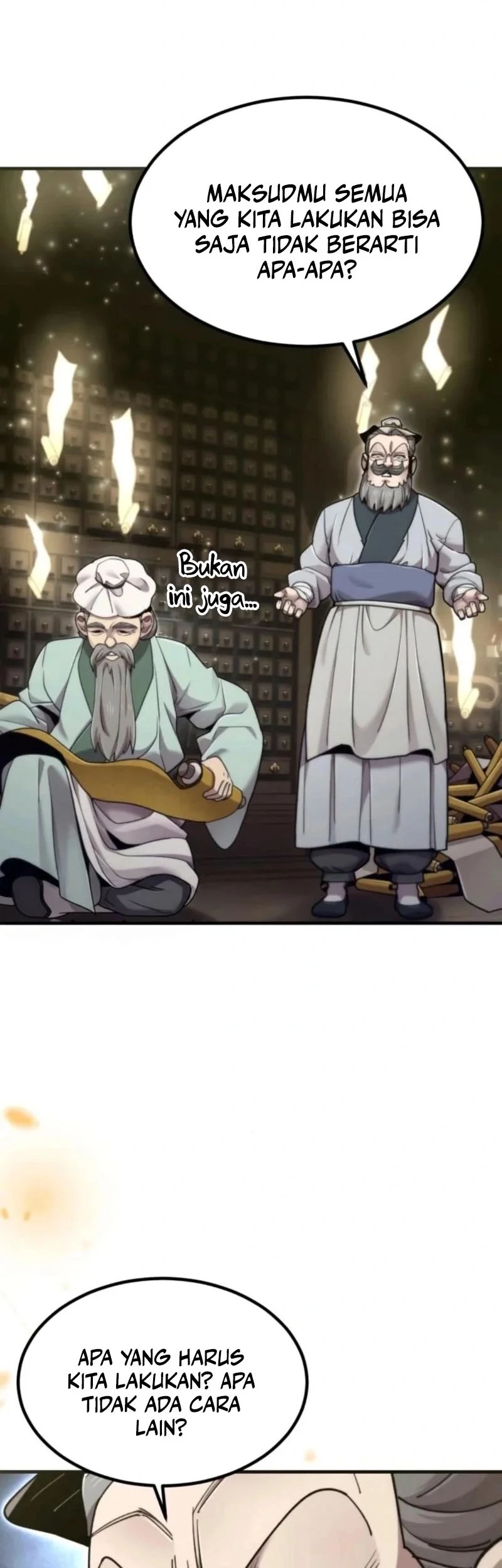 The Masters Are Watching Over Me Chapter 69 Gambar 22