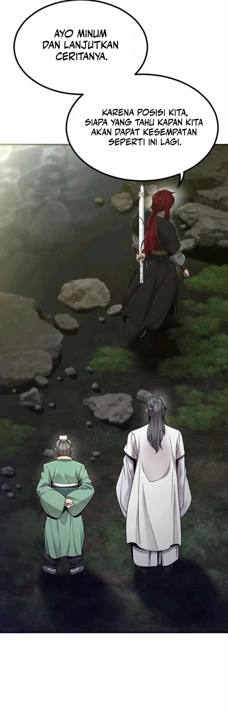 The Masters Are Watching Over Me Chapter 71 Gambar 19