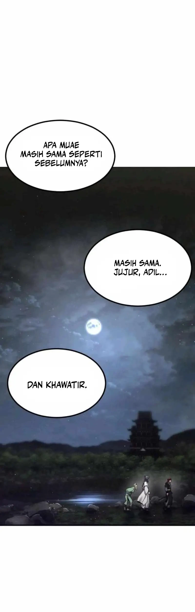 The Masters Are Watching Over Me Chapter 71 Gambar 20