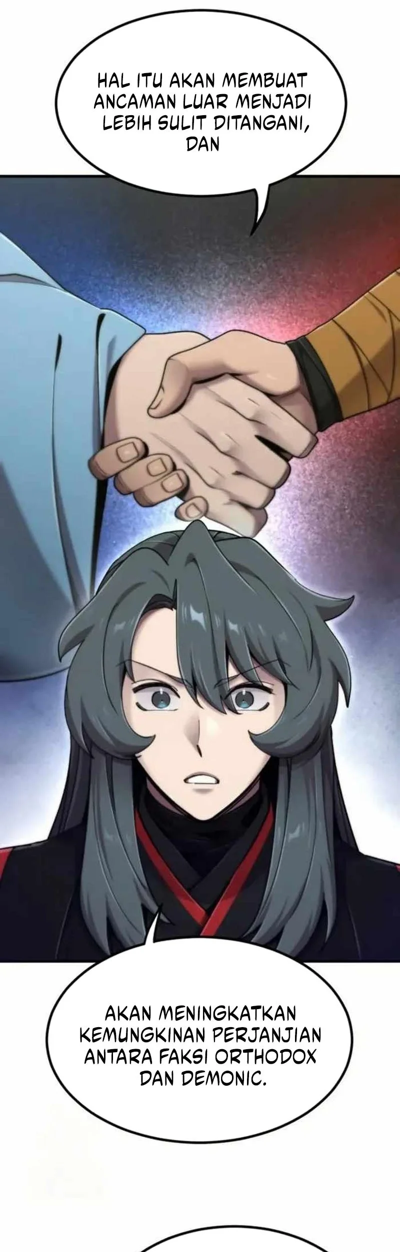 The Masters Are Watching Over Me Chapter 74 Gambar 19