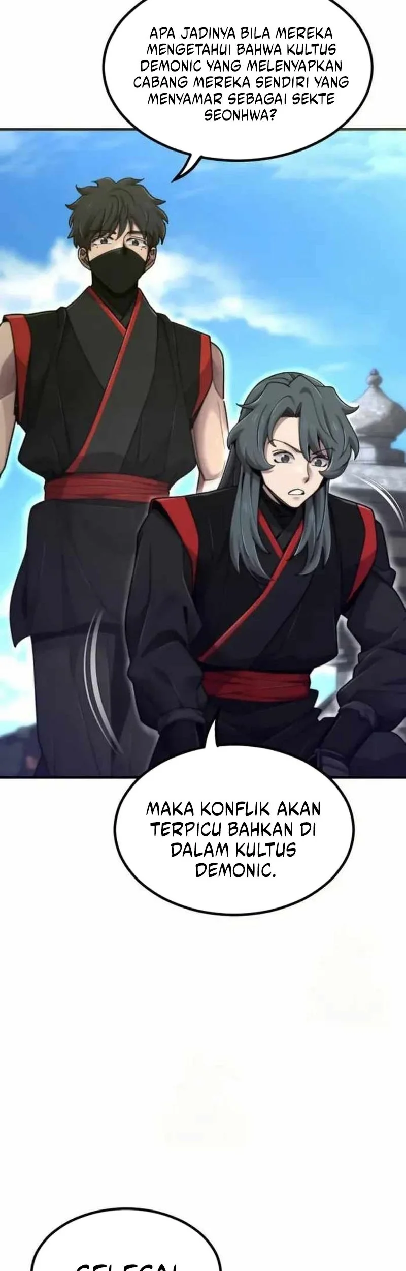 The Masters Are Watching Over Me Chapter 74 Gambar 20