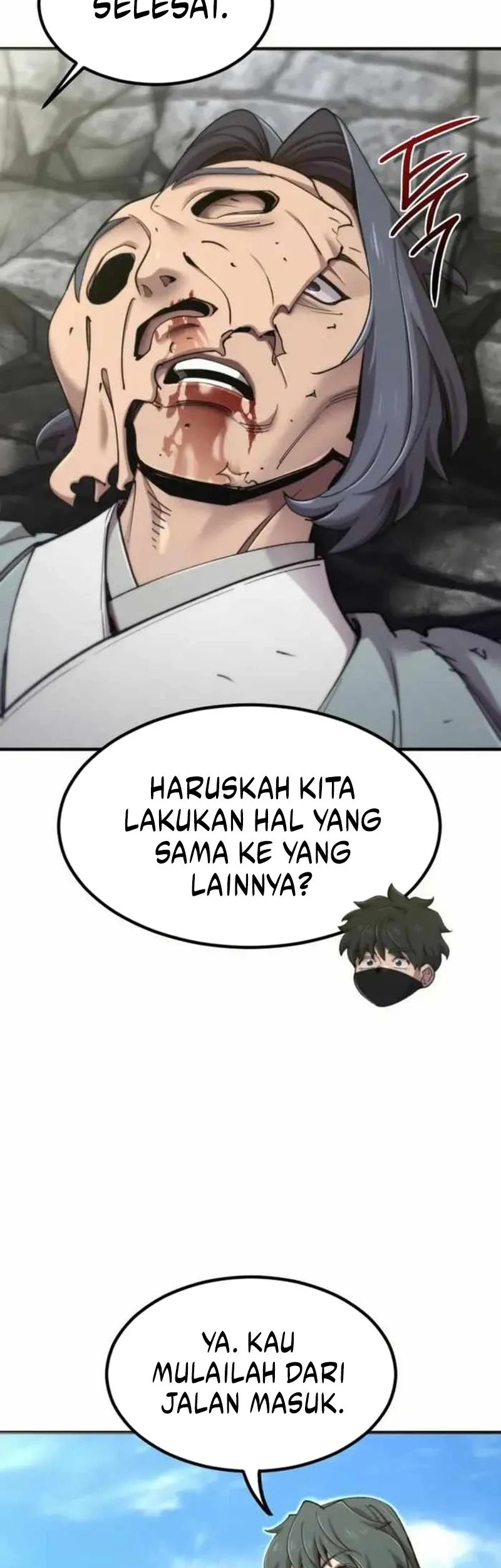 The Masters Are Watching Over Me Chapter 74 Gambar 21