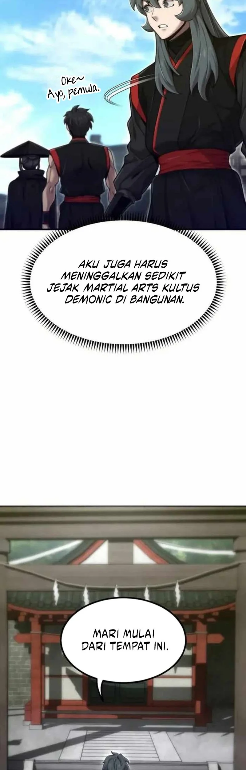 The Masters Are Watching Over Me Chapter 74 Gambar 22