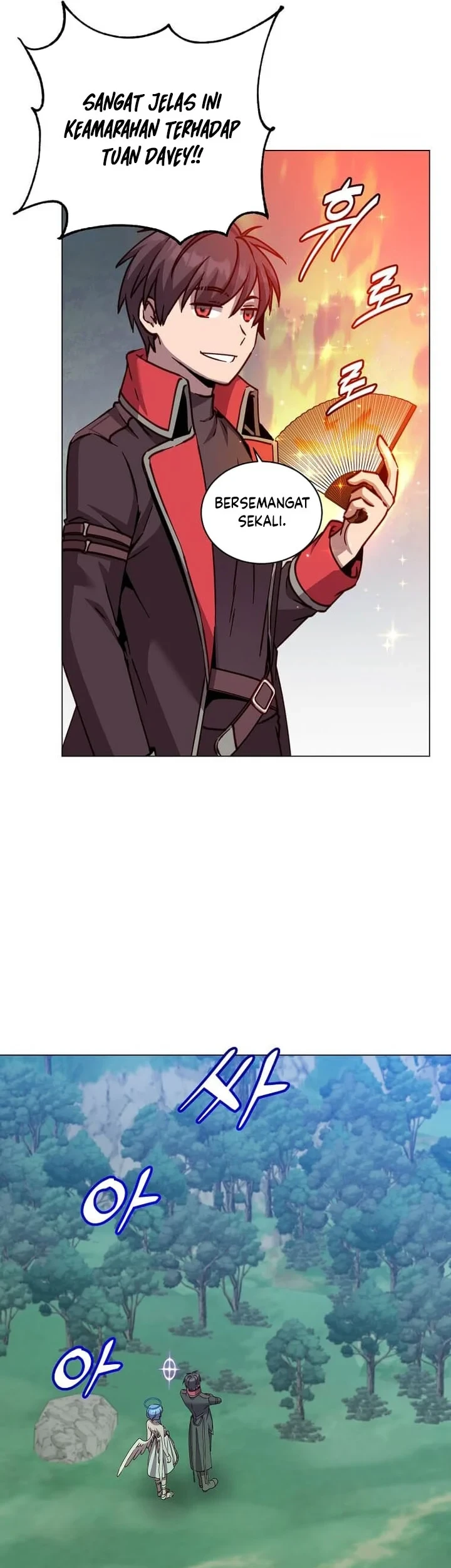 The MAX leveled hero will return! Chapter 182 - Halaman 18