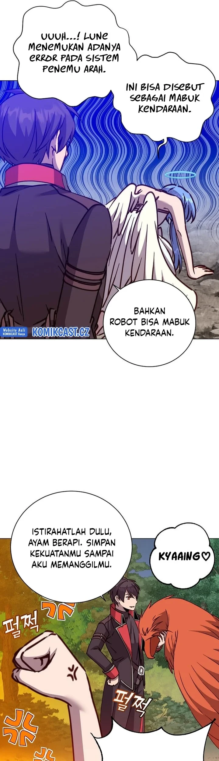 The MAX leveled hero will return! Chapter 182 - Halaman 16