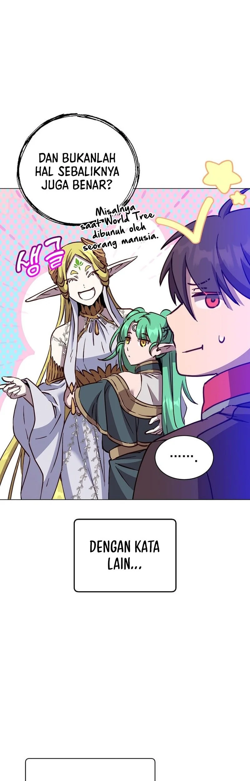 The MAX leveled hero will return! Chapter 189 - Halaman 15