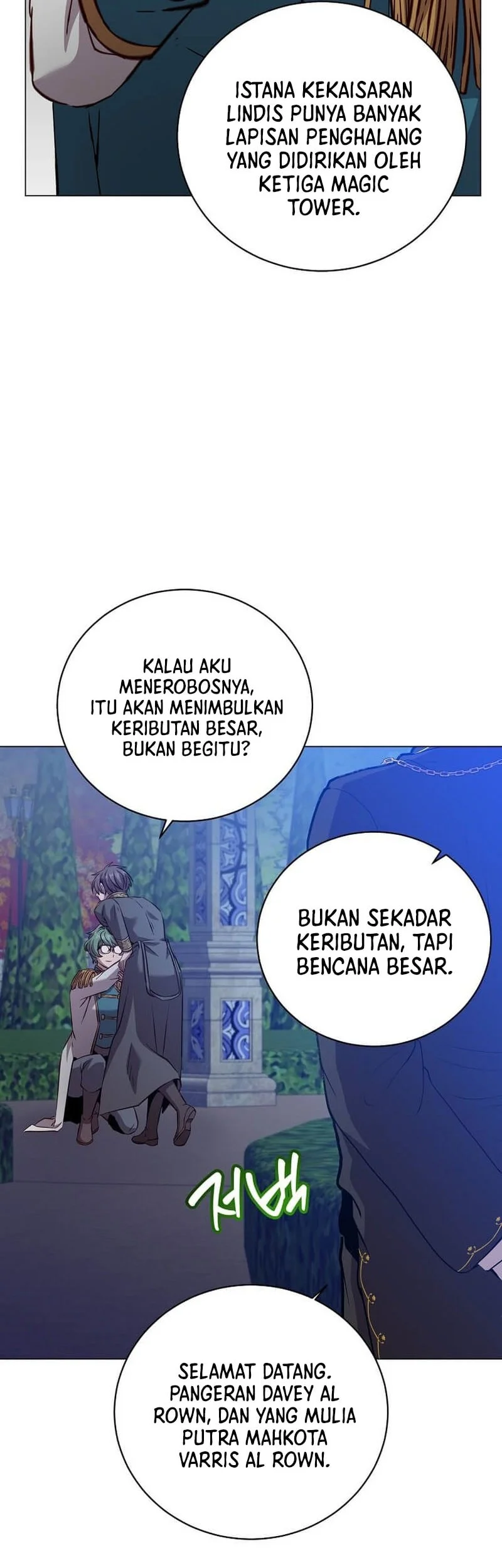 The MAX leveled hero will return! Chapter 227 Gambar 15