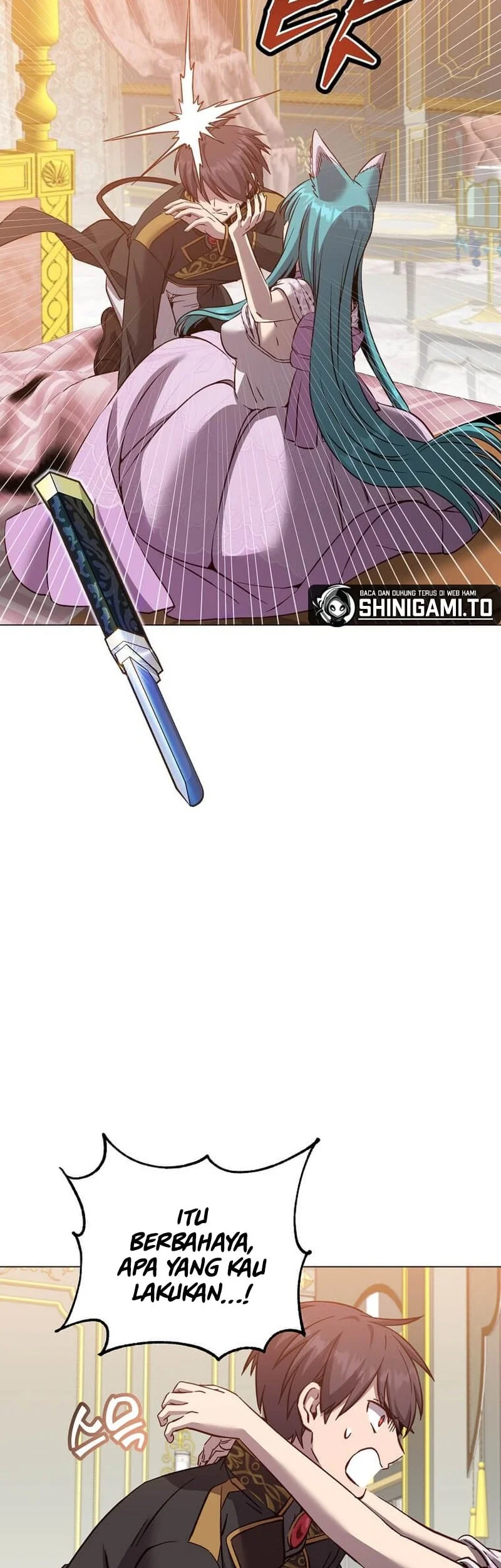 The MAX leveled hero will return! Chapter 229 Gambar 15