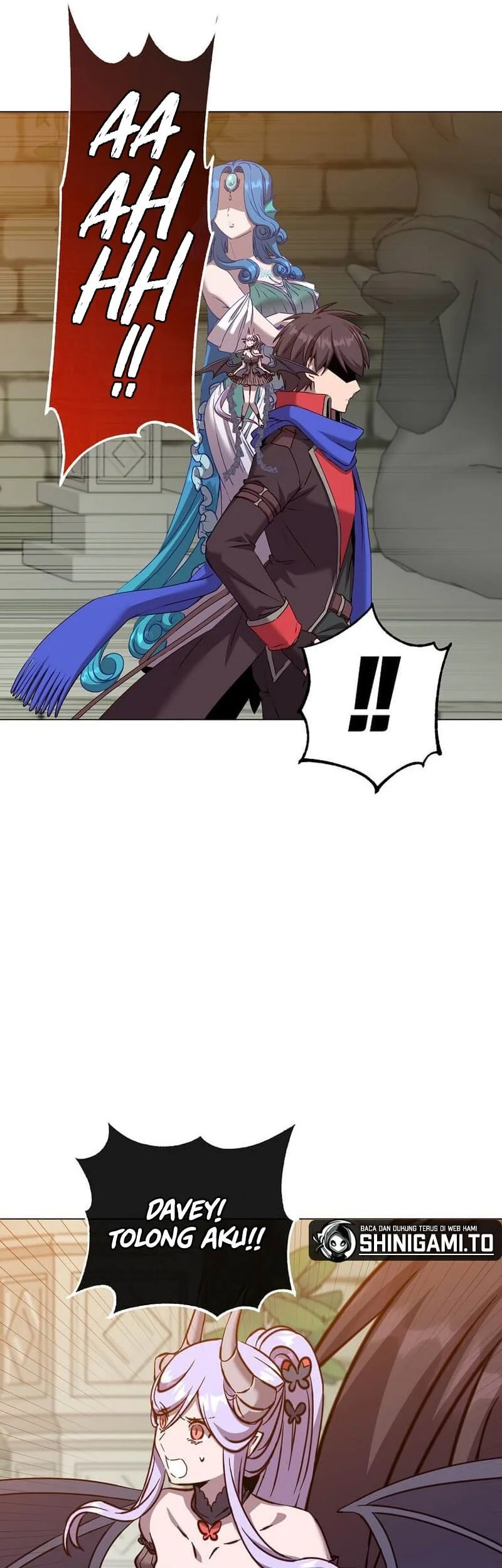 The MAX leveled hero will return! Chapter 233 Gambar 14