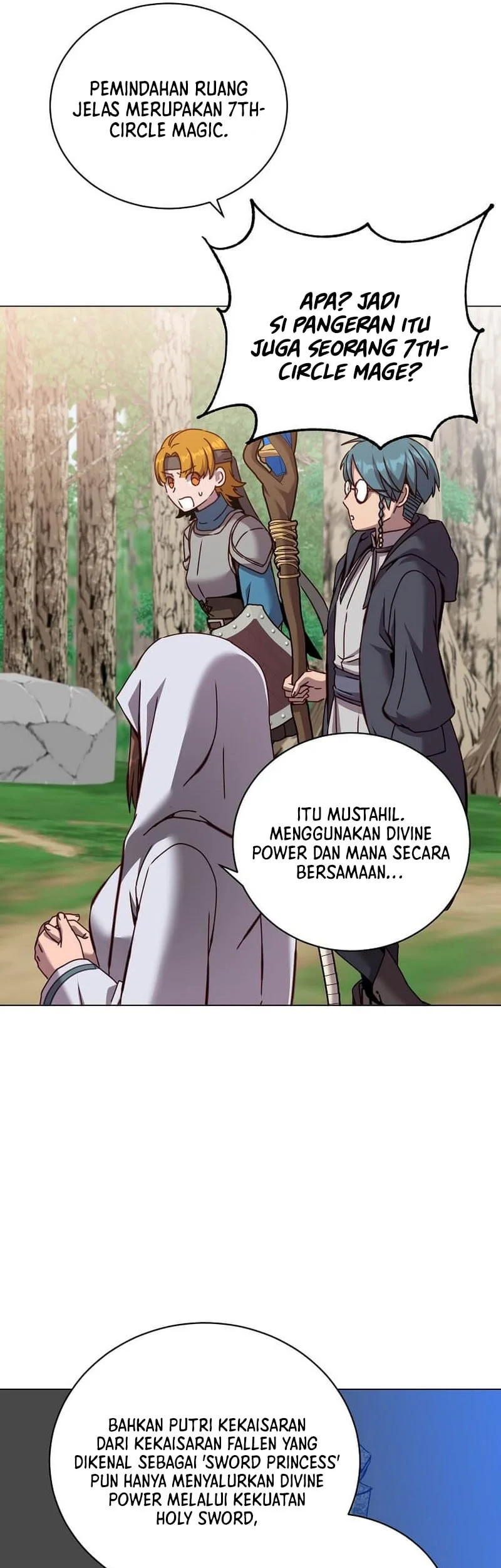 The MAX leveled hero will return! Chapter 236 Gambar 14