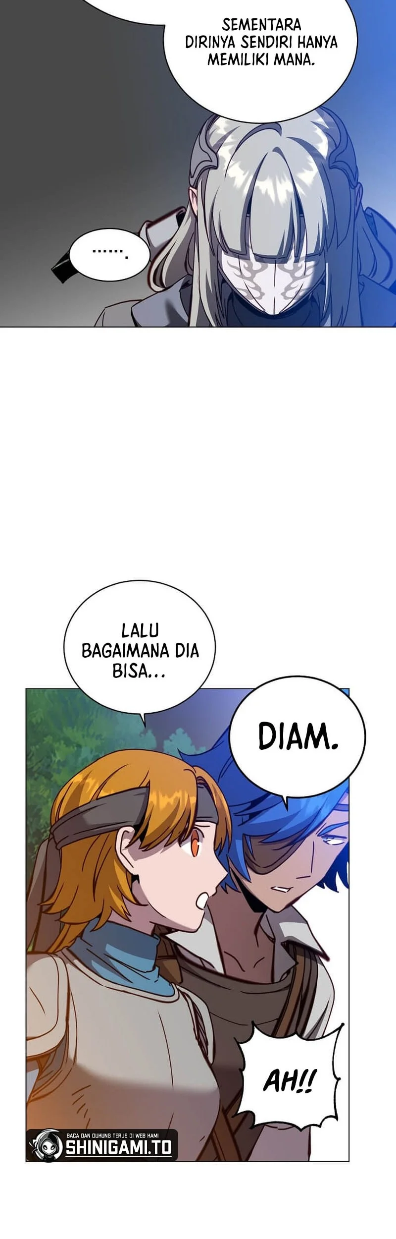 The MAX leveled hero will return! Chapter 236 Gambar 15