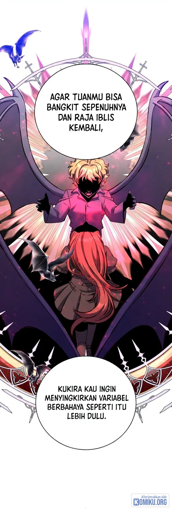The MAX leveled hero will return! Chapter 244 Gambar 17
