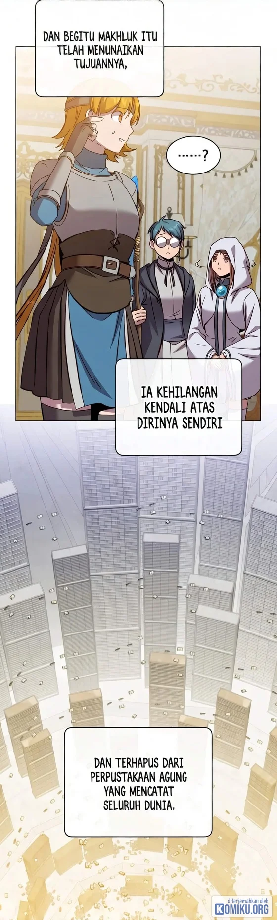 The MAX leveled hero will return! Chapter 246 Gambar 17
