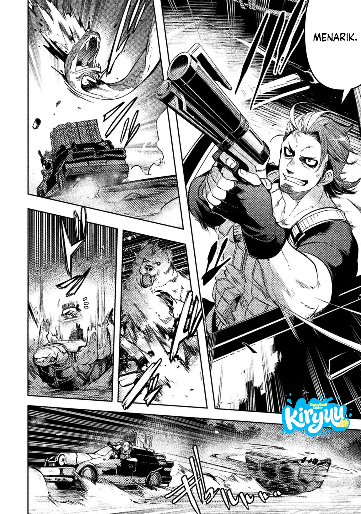 The Mercenary Bomber Explode All Cheaters Chapter 10 Gambar 7