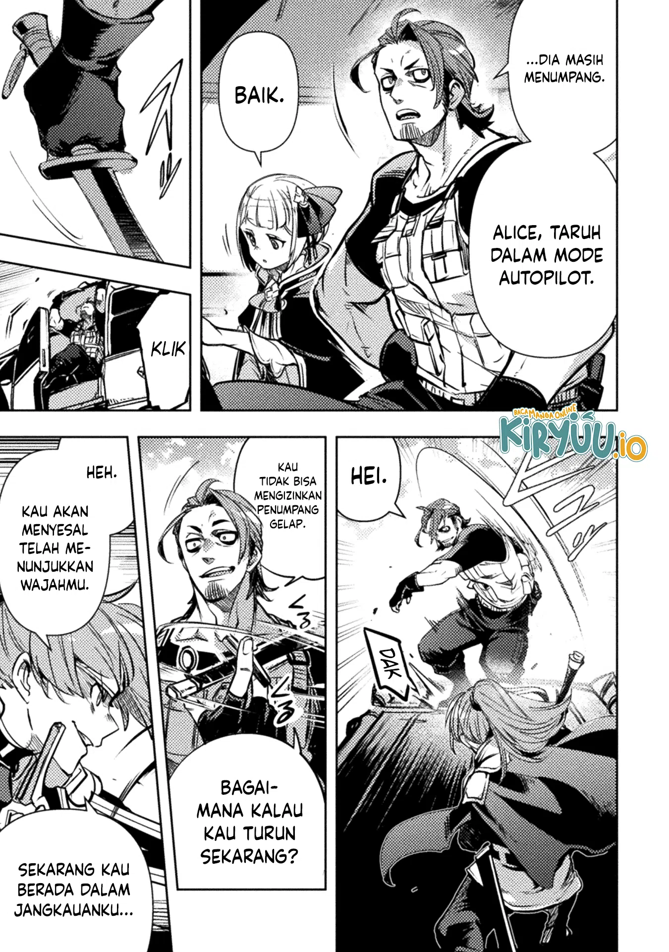 The Mercenary Bomber Explode All Cheaters Chapter 8 Gambar 8