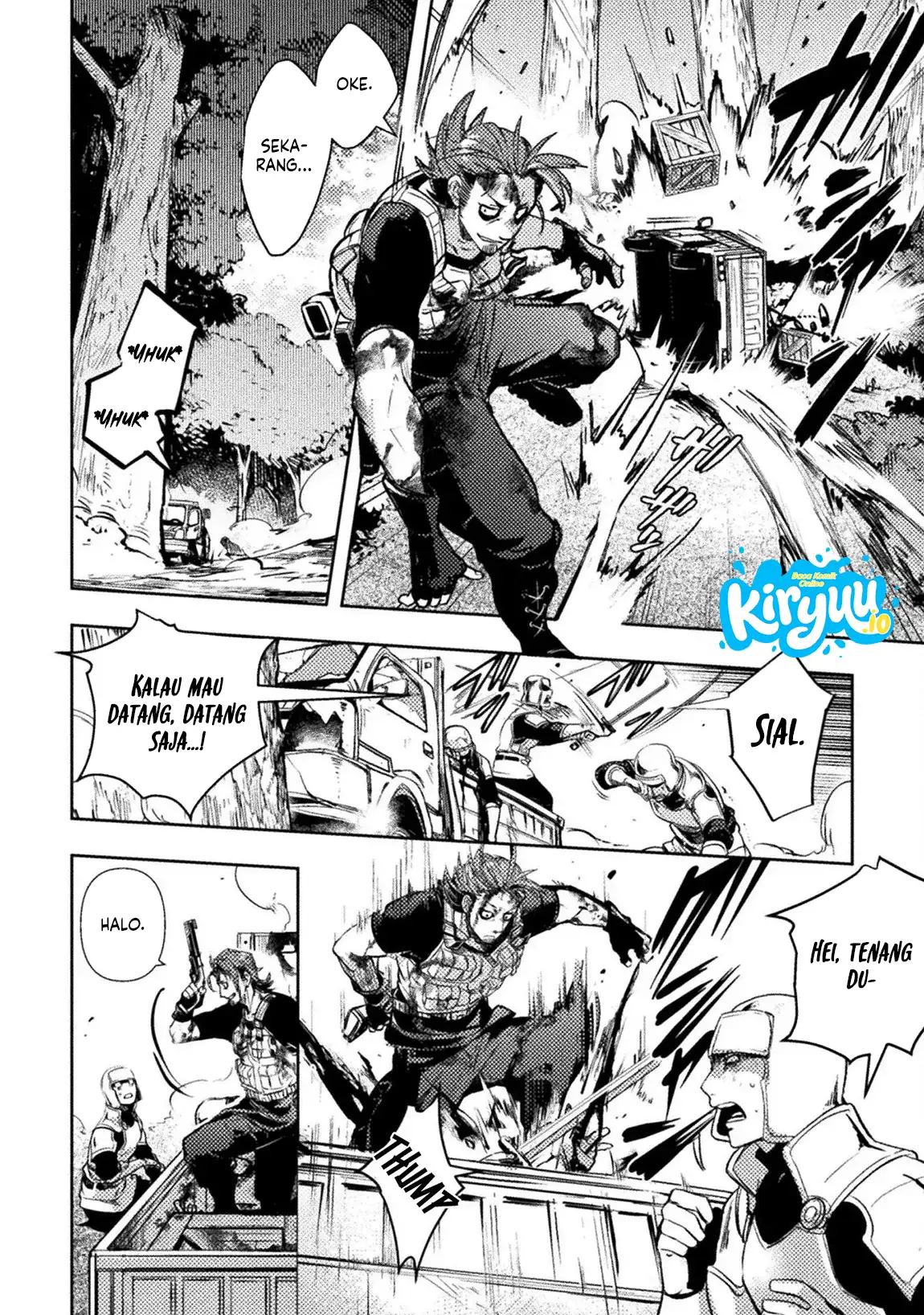 The Mercenary Bomber Explode All Cheaters Chapter 9 Gambar 7