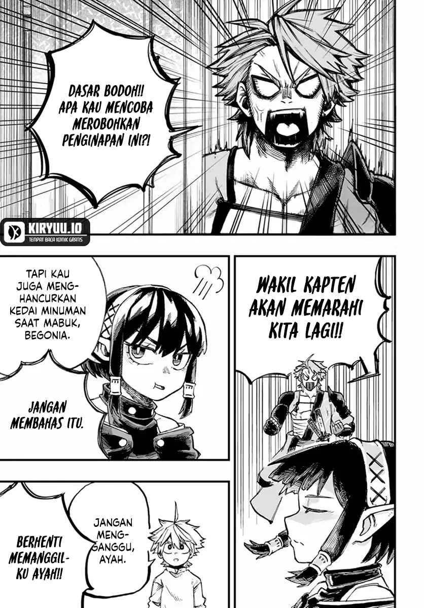 The Mercenary Group’s Beloved Child: The Orphan on the Brink of Death is Raised by the Mightiest Masters Chapter 2.1 Gambar 6