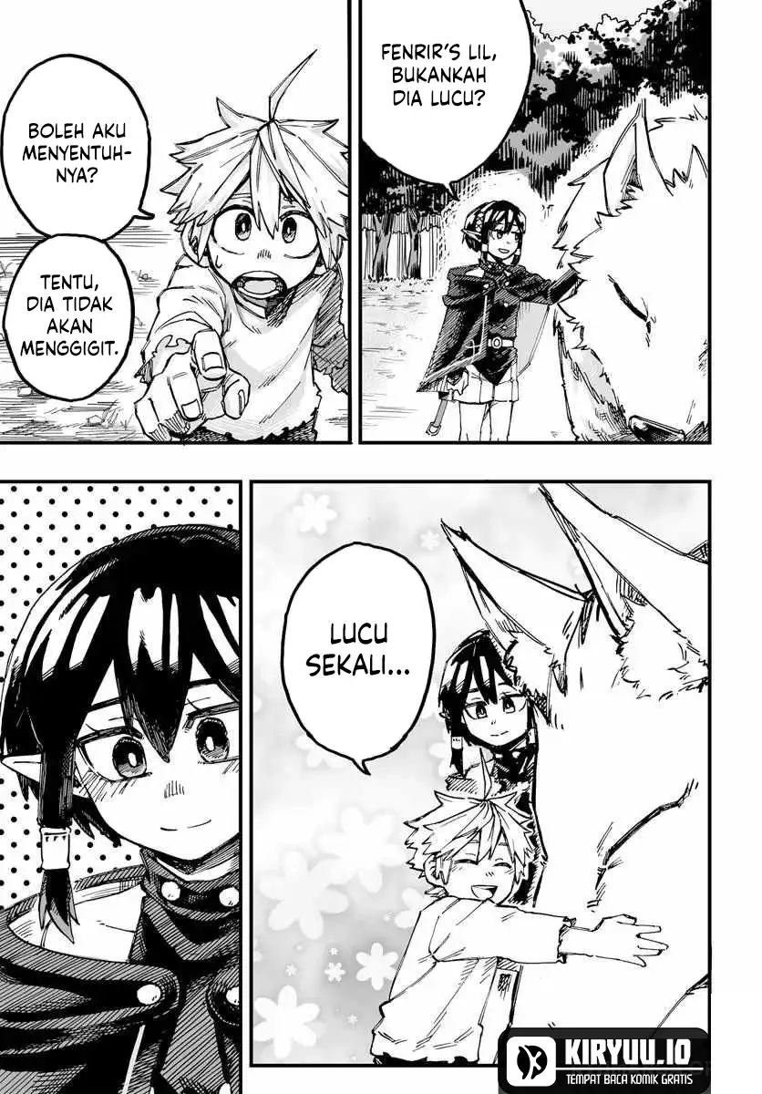 The Mercenary Group’s Beloved Child: The Orphan on the Brink of Death is Raised by the Mightiest Masters Chapter 2.2 Gambar 6