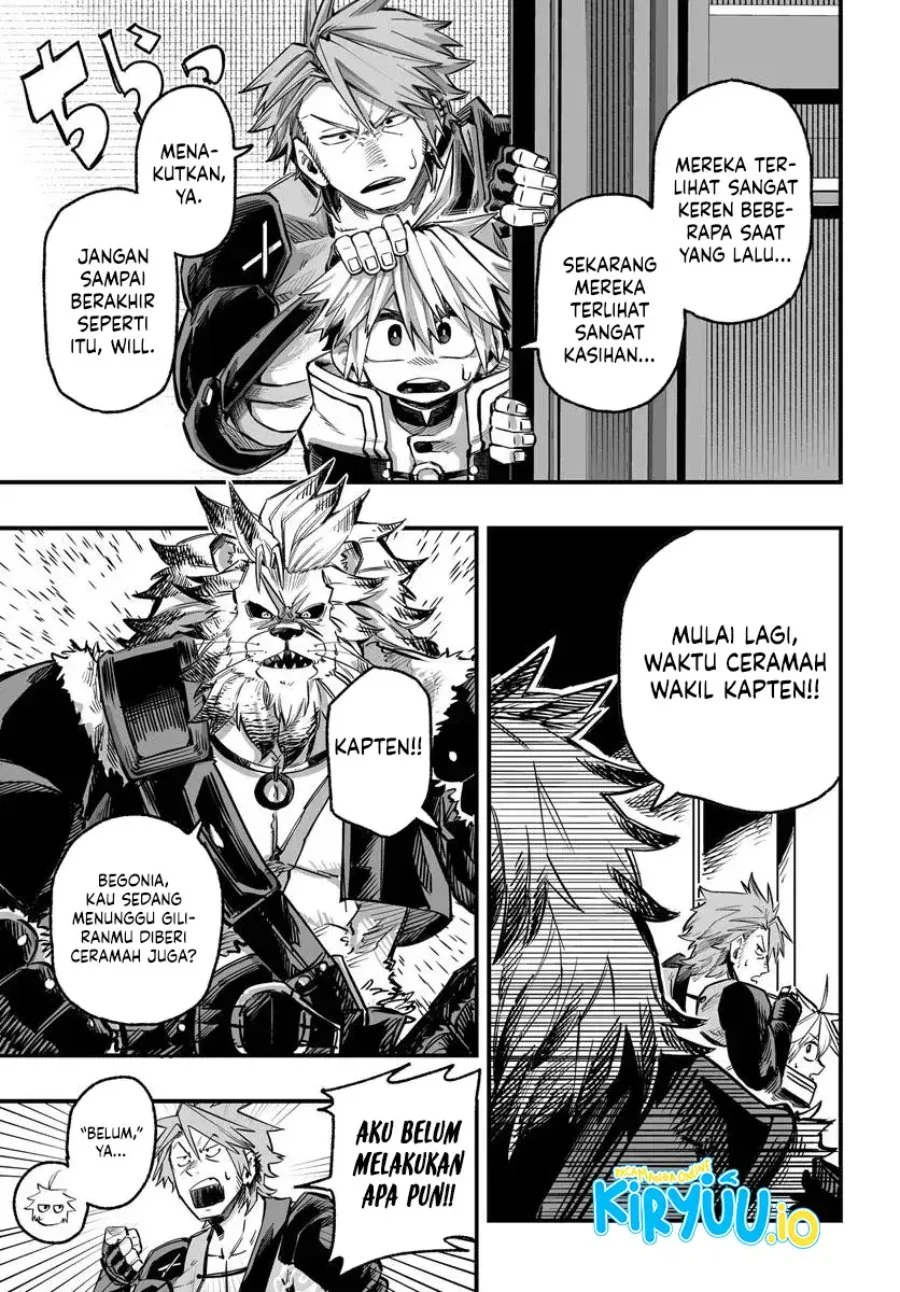 The Mercenary Group’s Beloved Child: The Orphan on the Brink of Death is Raised by the Mightiest Masters Chapter 9.2 Gambar 6