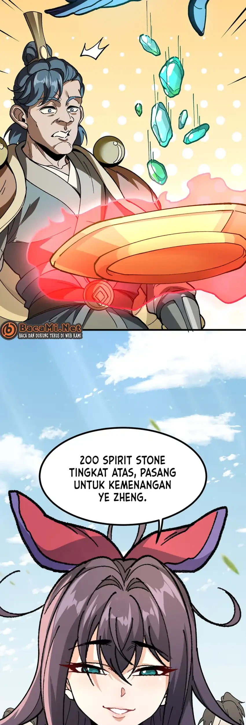 The Merciless Fairy Shall Become a Cultivation Vessel Chapter 17 Gambar 18