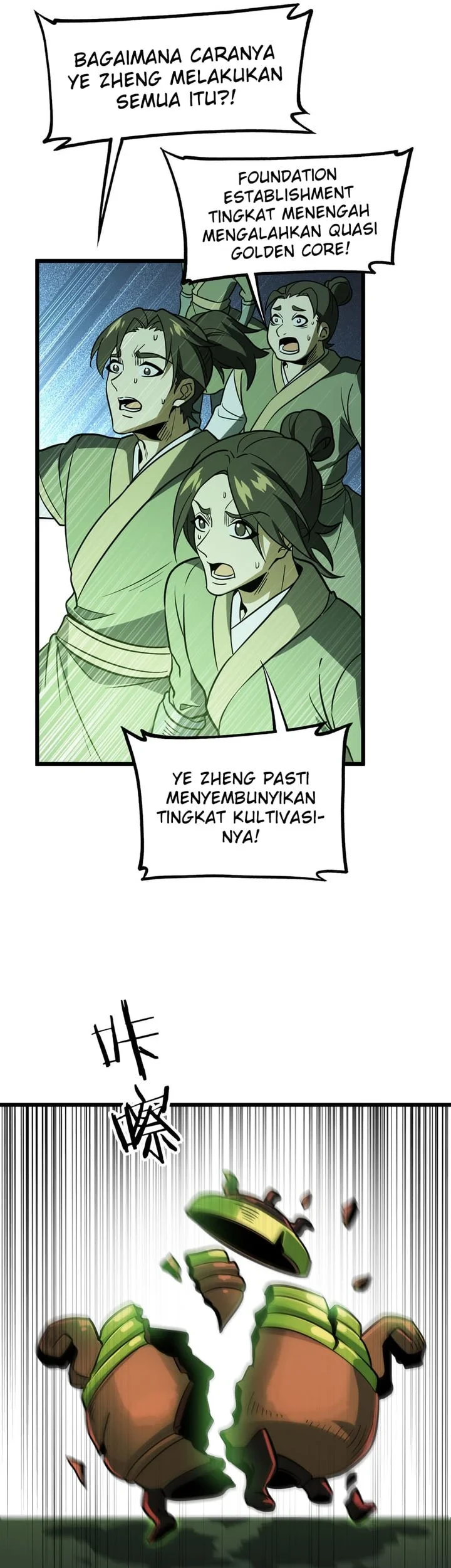 The Merciless Fairy Shall Become a Cultivation Vessel Chapter 18 Gambar 17