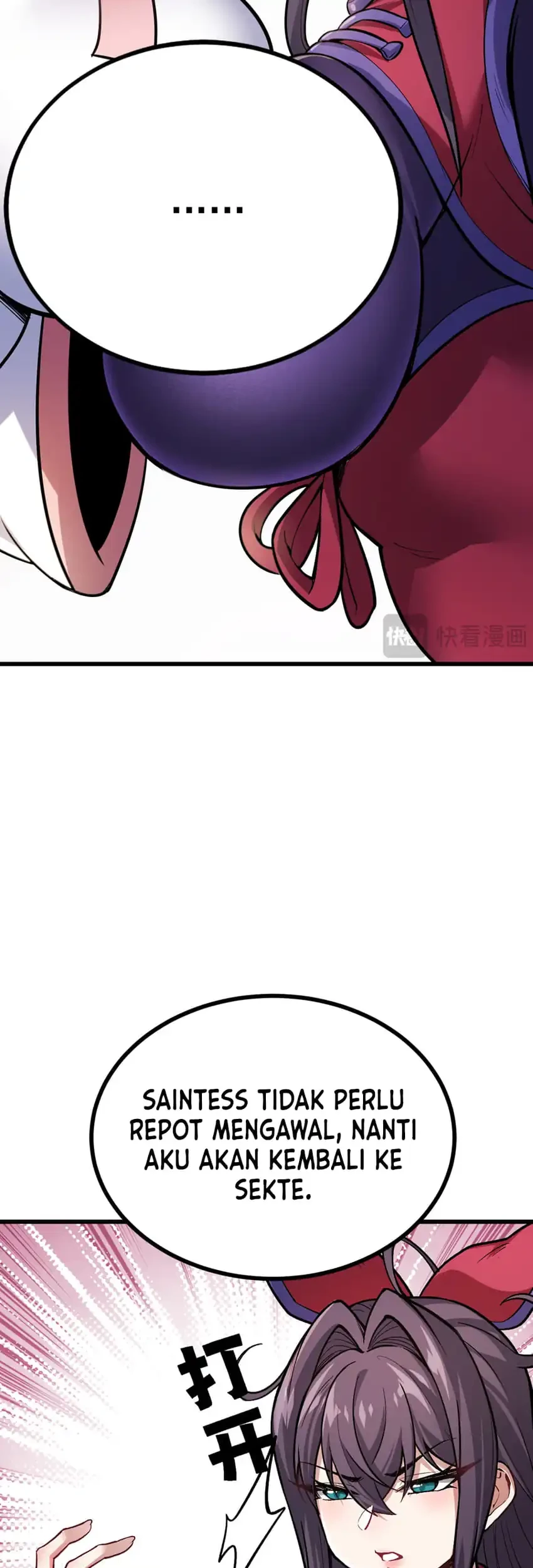 The Merciless Fairy Shall Become a Cultivation Vessel Chapter 21 Gambar 18