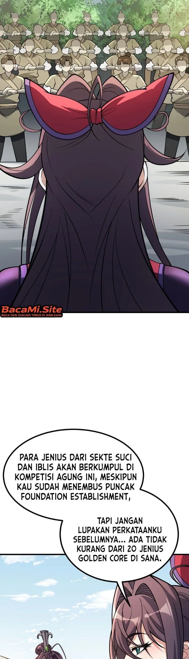 The Merciless Fairy Shall Become a Cultivation Vessel Chapter 27 Gambar 15