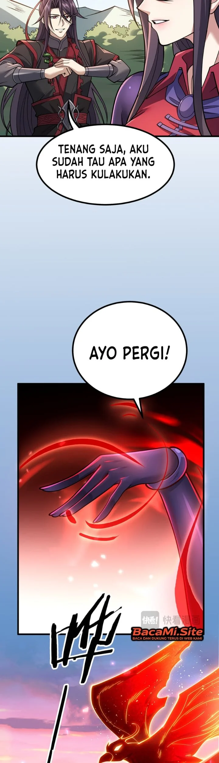 The Merciless Fairy Shall Become a Cultivation Vessel Chapter 27 Gambar 16