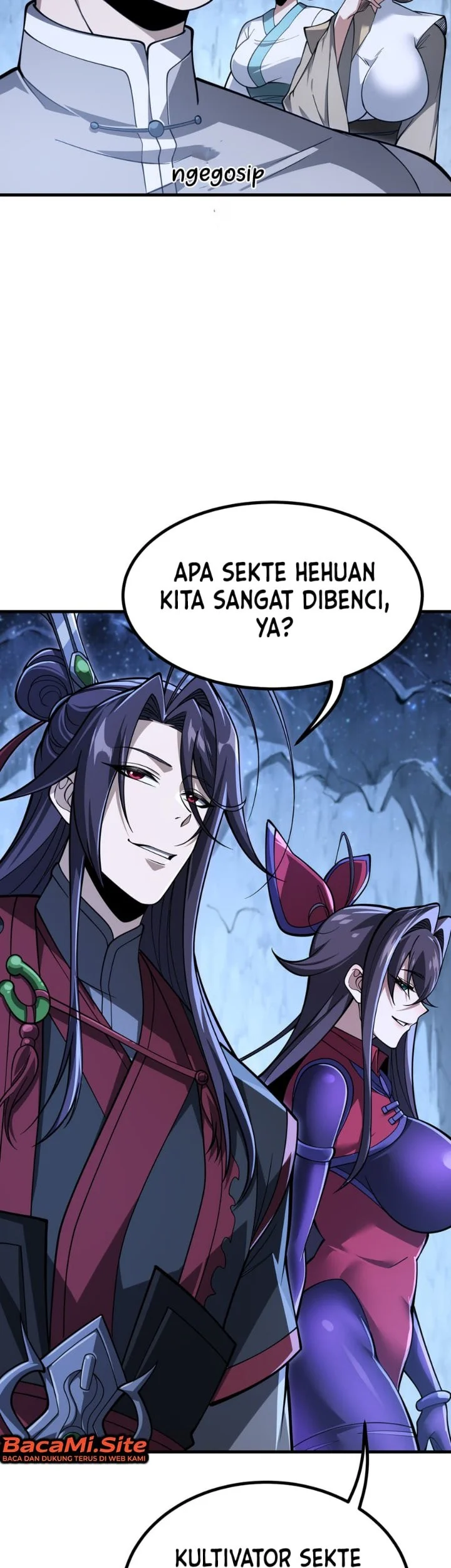 The Merciless Fairy Shall Become a Cultivation Vessel Chapter 28 Gambar 16