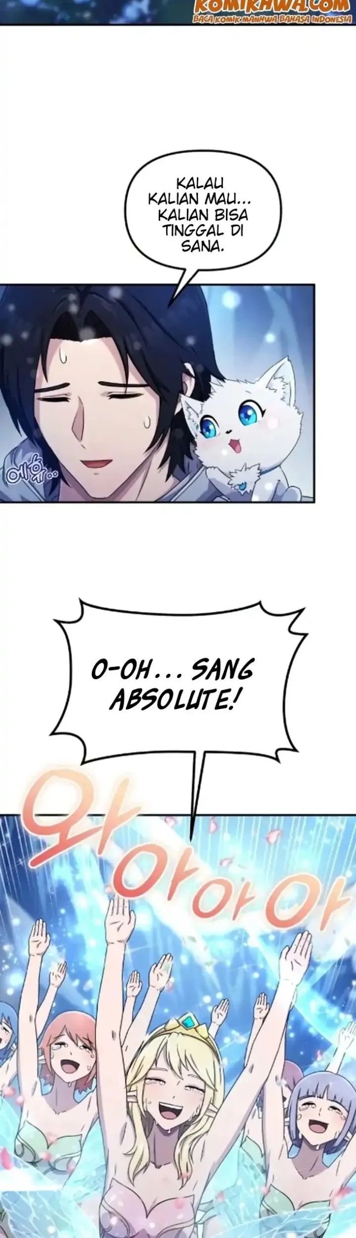 The Modern Life of the Absolute Chapter 4 - Halaman 21