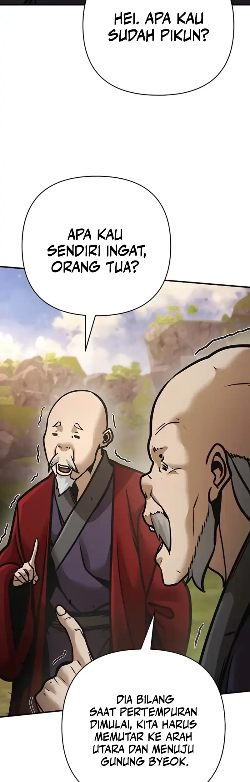 The Mysterious World’s Greatest Martial Artist Little Prince Chapter 117 Gambar 24