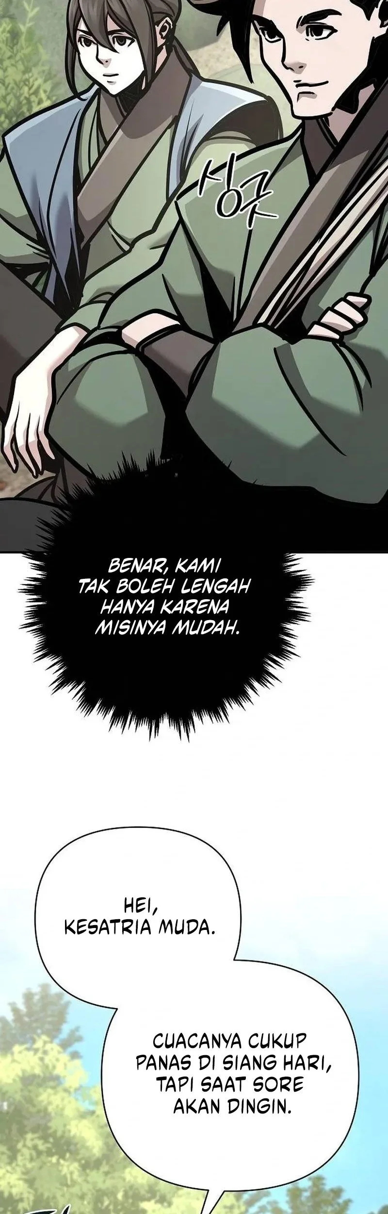 The Mysterious World’s Greatest Martial Artist Little Prince Chapter 133 Gambar 27