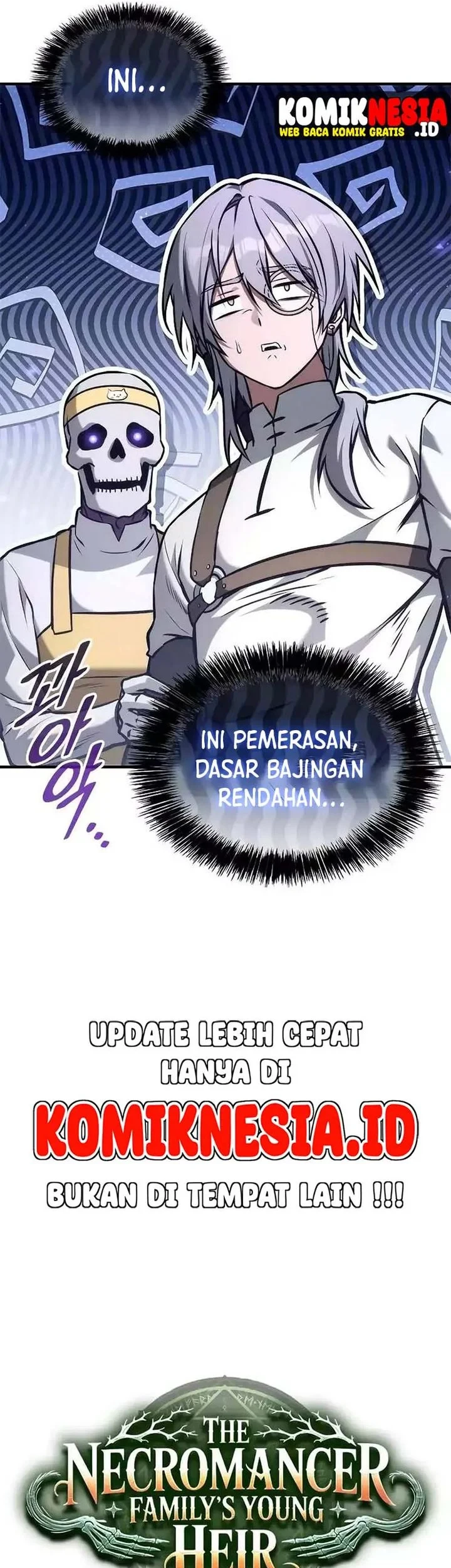 The Necromancer Family’s Young Heir Chapter 70 Gambar 19