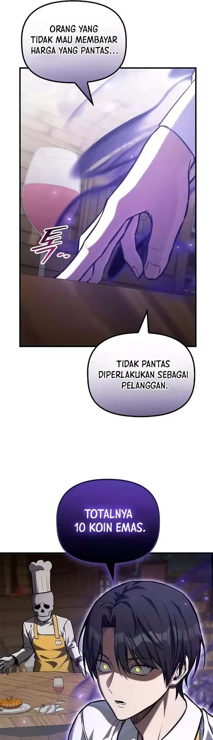 The Necromancer Family’s Young Heir Chapter 70 Gambar 17