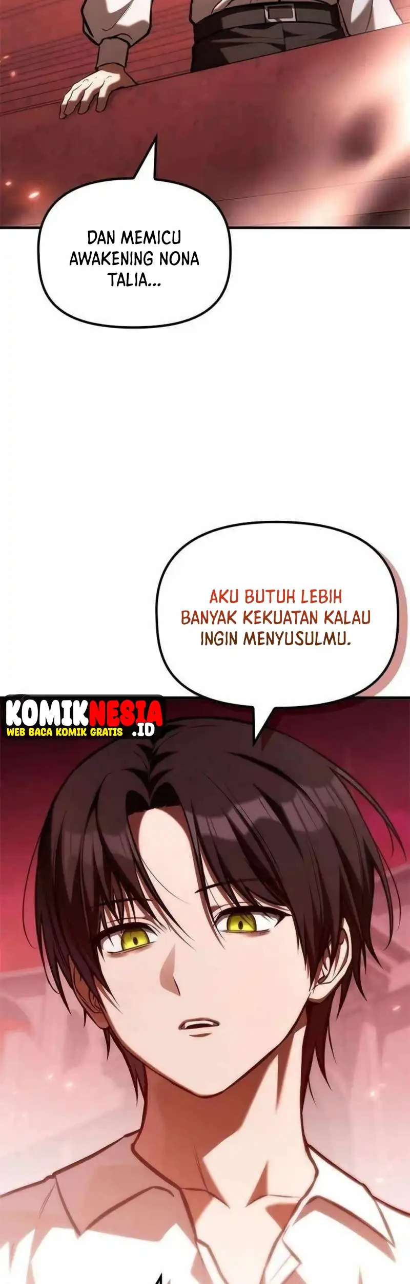 The Necromancer Family’s Young Heir Chapter 73 Gambar 17