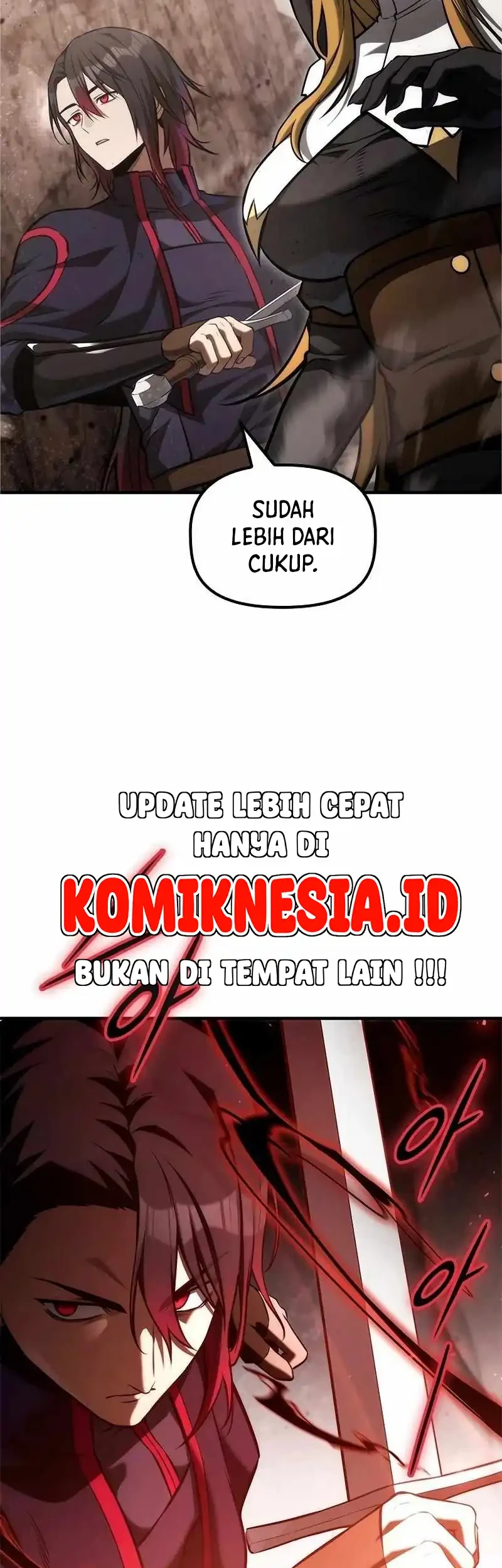 The Necromancer Family’s Young Heir Chapter 74 Gambar 17