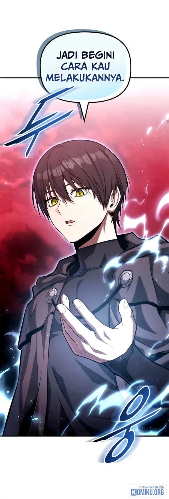The Necromancer Family’s Young Heir Chapter 77 Gambar 25