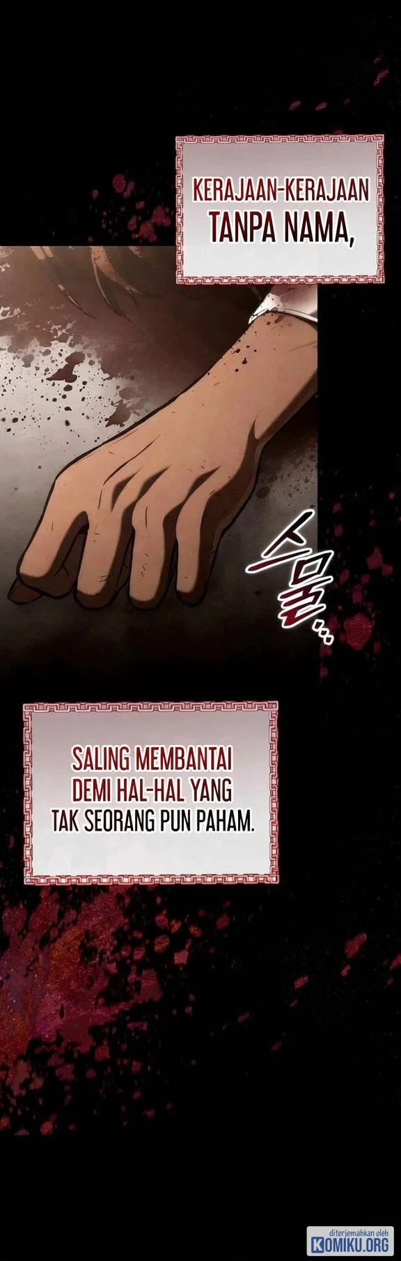 The Necromancer Family’s Young Heir Chapter 83 Gambar 24