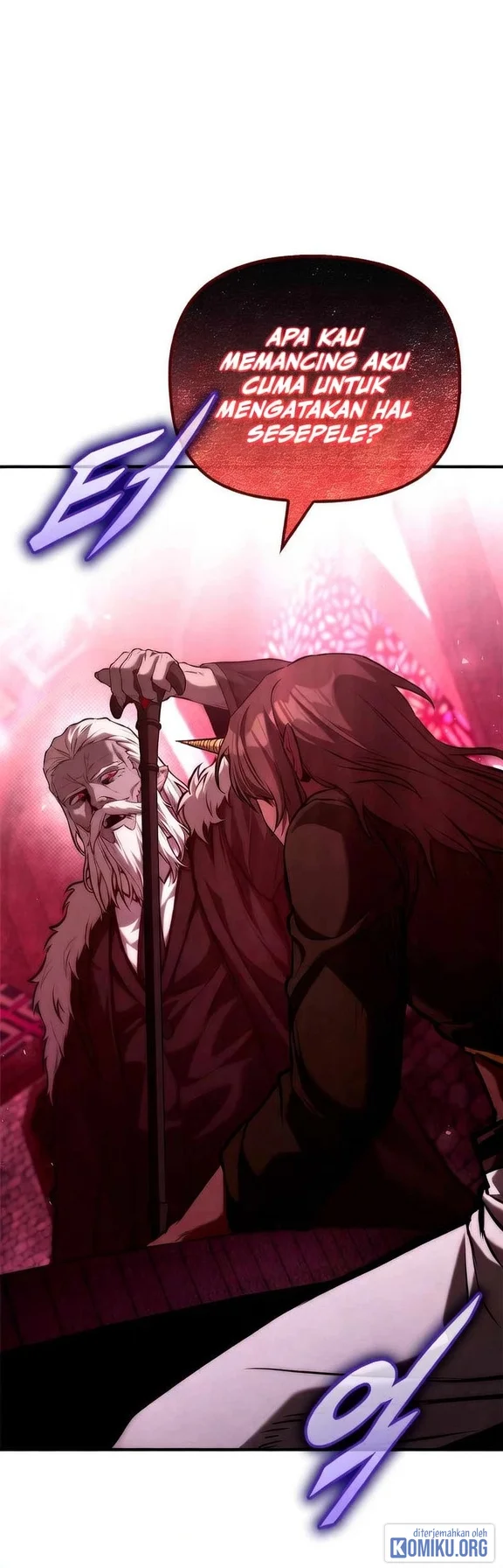 The Necromancer Family’s Young Heir Chapter 87 Gambar 22