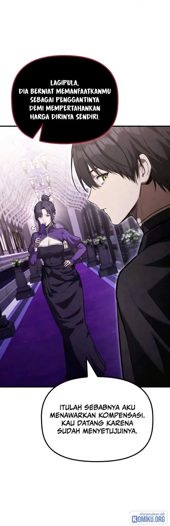 The Necromancer Family’s Young Heir Chapter 88 Gambar 22
