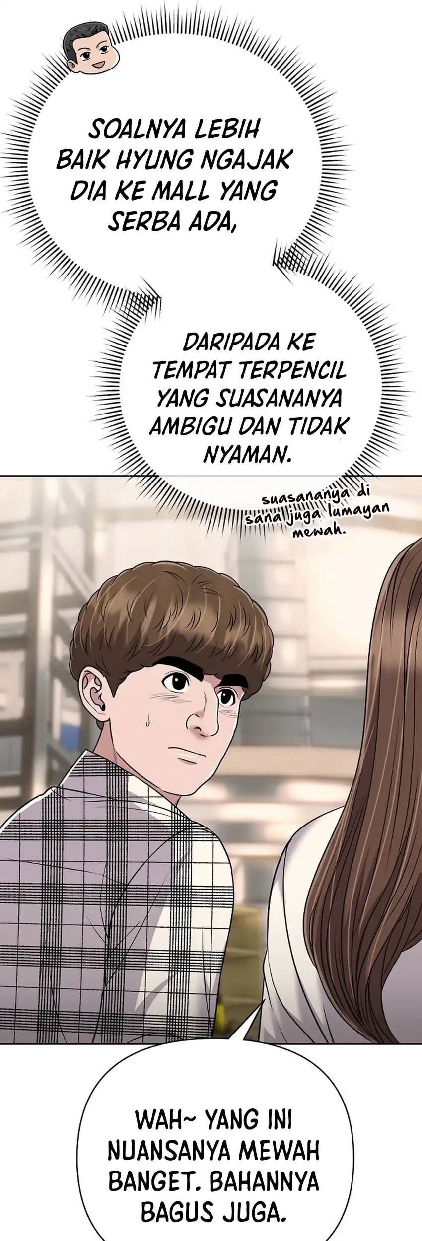 The New Employee Kim Chul-Soo Chapter 148 Gambar 36