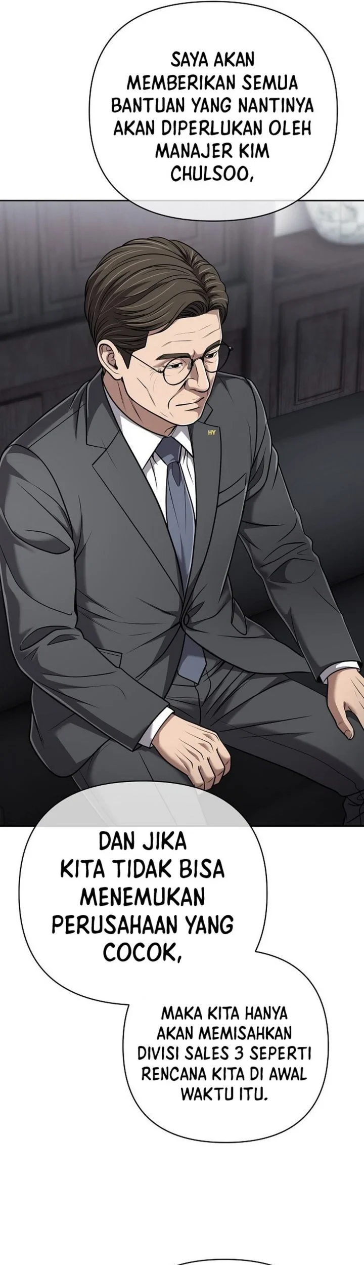 The New Employee Kim Chul-Soo Chapter 150 Gambar 26
