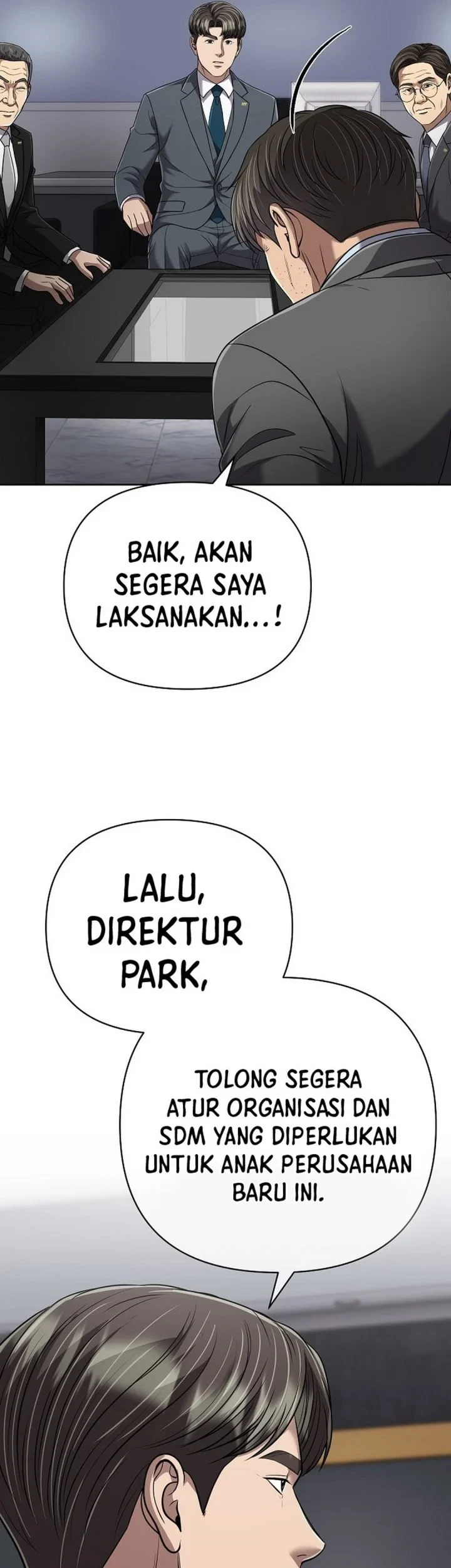 The New Employee Kim Chul-Soo Chapter 150 Gambar 28