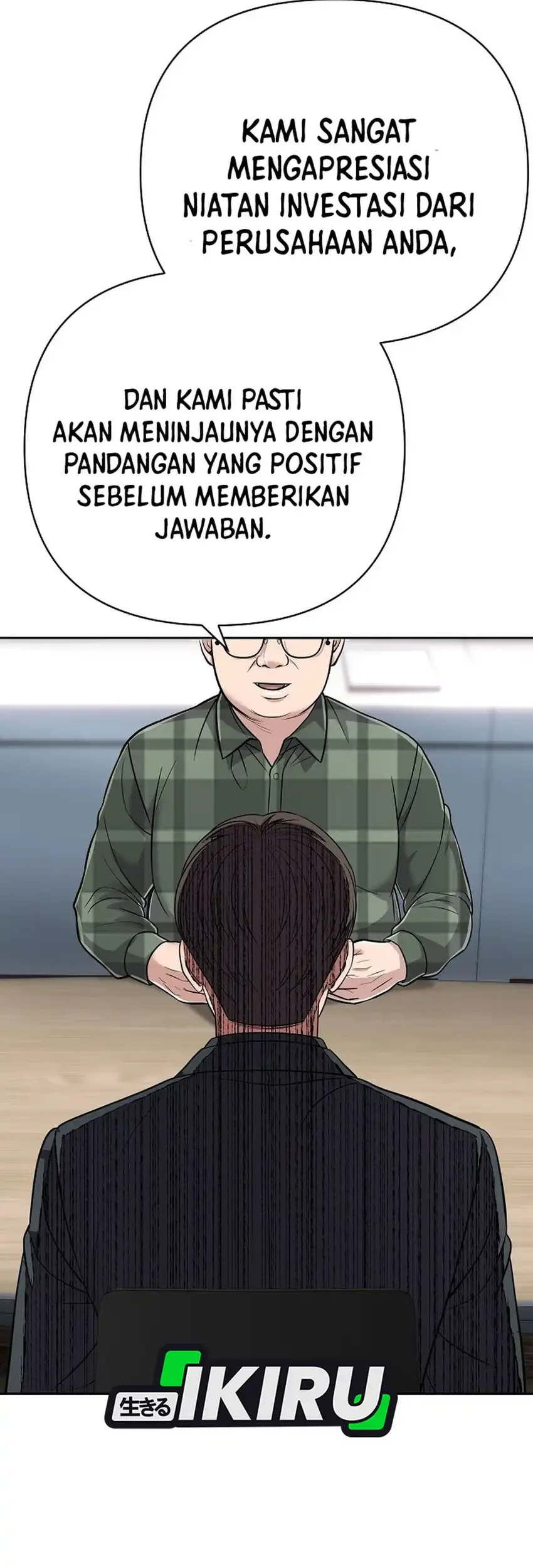The New Employee Kim Chul-Soo Chapter 151 Gambar 28