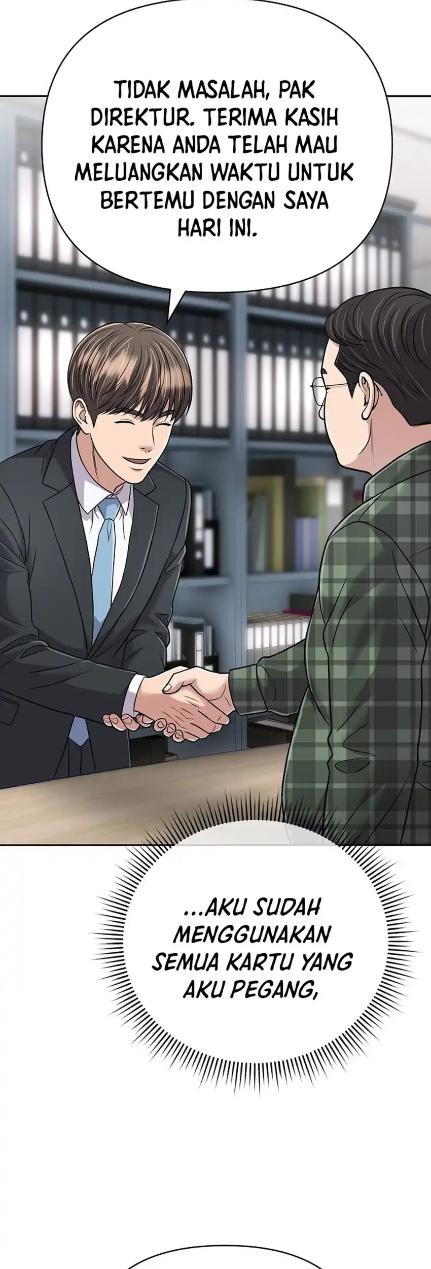 The New Employee Kim Chul-Soo Chapter 151 Gambar 31