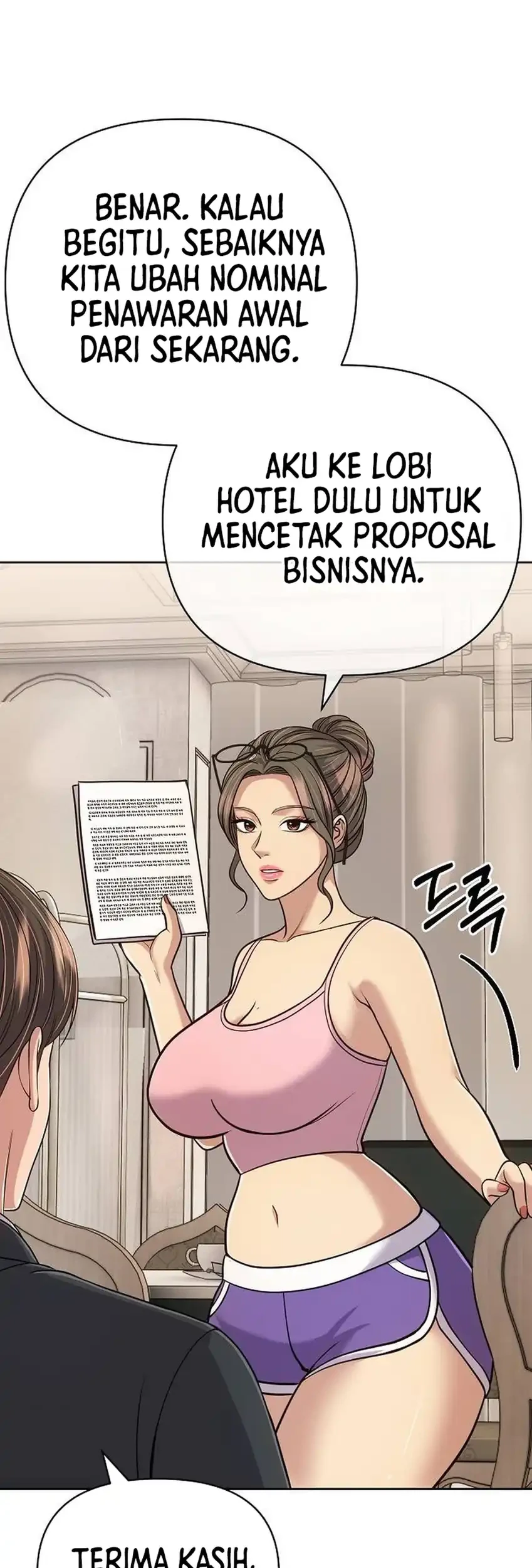 The New Employee Kim Chul-Soo Chapter 157 Gambar 36