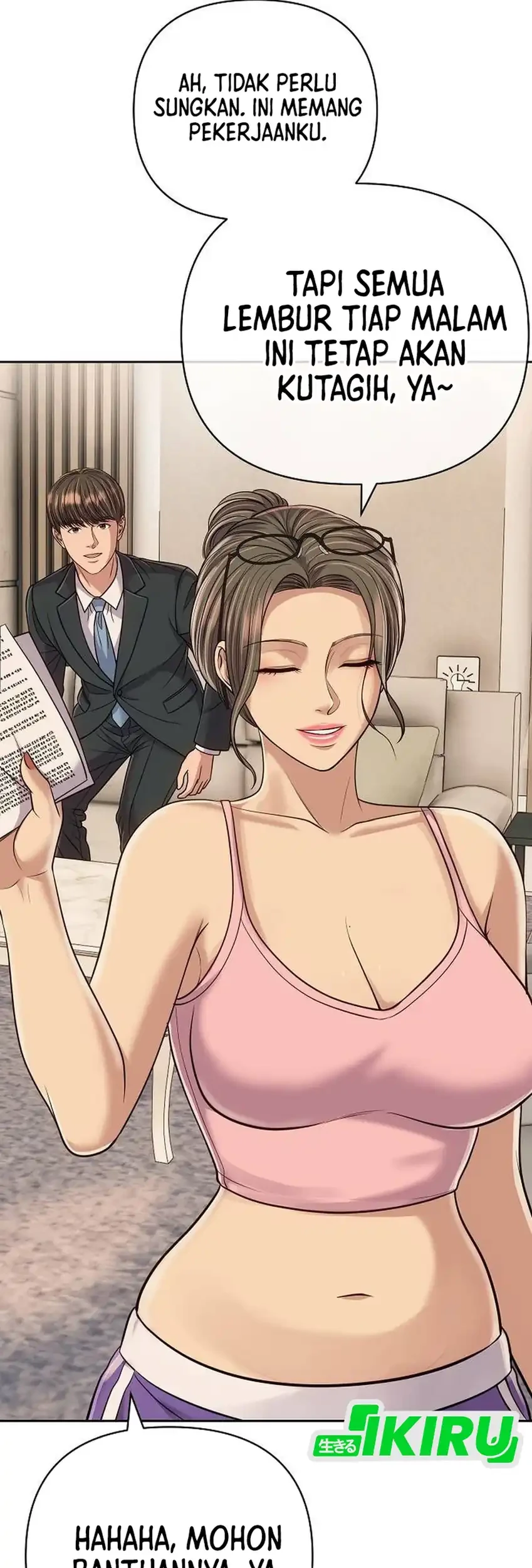 The New Employee Kim Chul-Soo Chapter 157 Gambar 38