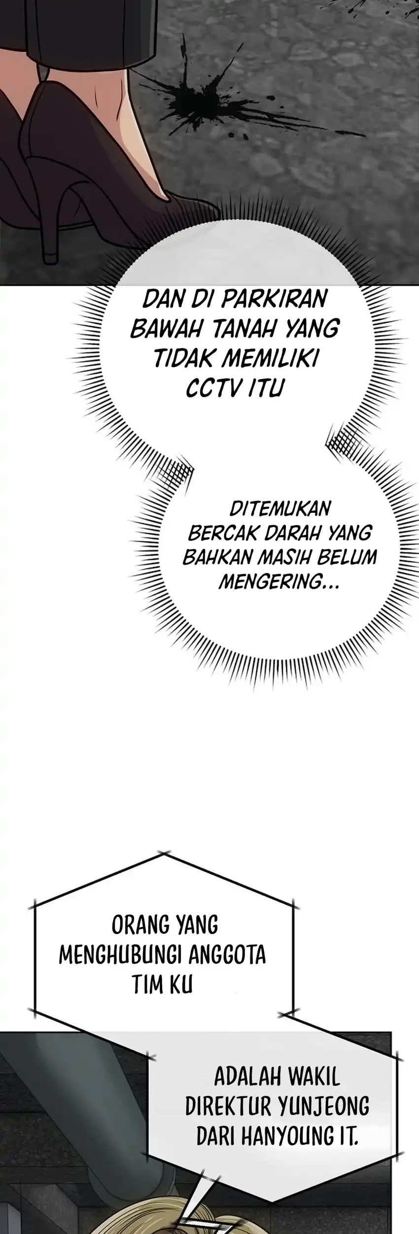 The New Employee Kim Chul-Soo Chapter 158 Gambar 33