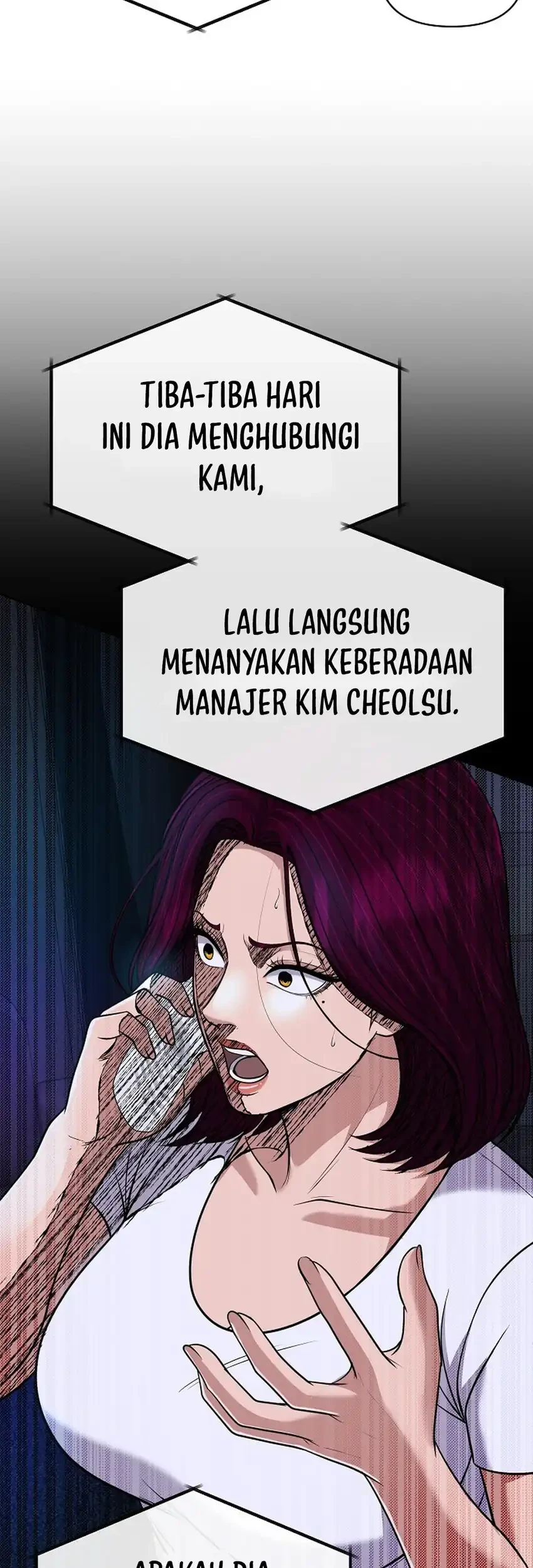 The New Employee Kim Chul-Soo Chapter 158 Gambar 35